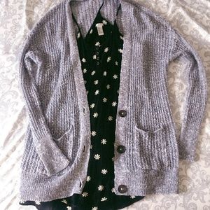 Hollister Grey Cardigan